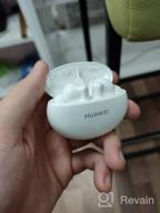 img 2 attached to 🎧 HUAWEI Freebuds 4i: Wireless Earbuds with Active Noise Cancelling & 10H Battery Life in Black review by Aayushi Srivastva ᠌