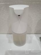 img 2 attached to Xiaomi Mijia Automatic Foam Soap Dispenser MJXSJ01XW/MJXSJ03XW, white review by Barbara Kulis ᠌