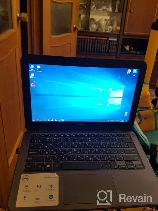 img 1 attached to Notebook DELL INSPIRON 3180 (1366x768, AMD A6 1.6 GHz, RAM 4 GB, SSD 32 GB, Win10 Home) review by Michael Baek ᠌