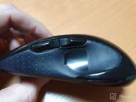 img 1 attached to Logitech M510 Blue Wireless Mouse with USB 🖱️ Unifying Receiver - Comfortable Shape, Back/Forward Buttons and Side-to-Side Scrolling review by Haissam Abo Fahd ᠌