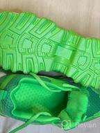 img 1 attached to Sanearde Lightweight Breathable Men's Running Sneakers - Athletic Shoes review by Michael Maes