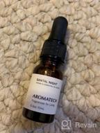 img 1 attached to Santal Night: Aromatech'S Luxurious Aroma Oil Blend For Romantic Moments review by John Bones