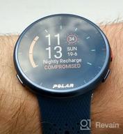 img 1 attached to Polar Pacer Pro Midnight Blue Silicone S/L Smart Watch review by Riko Doi ᠌