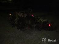 img 1 attached to 6 Pack Solar Outdoor Lights - Color Changing+Warm White Bright Pathway, Garden & Yard Decor Waterproof Landscape Lighting review by Jeremy Adams