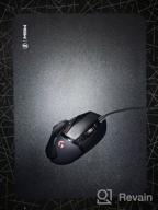 img 1 attached to Xiaomi MIIIW Gaming Mouse Pad (MWGP01) black review by Agata Kaminska ᠌
