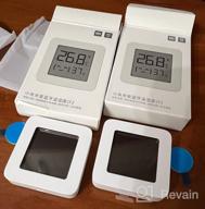 img 1 attached to Xiaomi Mijia Bluetooth Hygrothermograph 2, white review by Ada Adamek ᠌