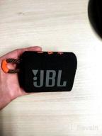 img 2 attached to Portable acoustics JBL GO 3, 4.2 W, orange review by Ada Idziak ᠌