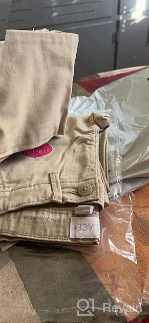 img 1 attached to 👖 Tidal Girls' Clothing Pants & Capris by Children's Place - Ideal for Girls review by Gary Christon