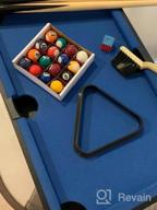 img 1 attached to 20-Inch Mini Pool Table - Perfect Gift For Kids | WIN.MAX Classics Billiard Table Top review by Travis Chavis