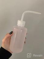 img 1 attached to 250Ml Plastic Squeeze Bottles For Plants And Flowers - Ideal Narrow Mouth Watering Tools For Succulent Gardens And Indoor Plant Care review by Markus Calderon
