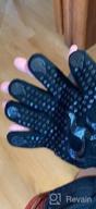 img 1 attached to High-Temperature Resistant Gloves With Non-Slip Silicone Grip, Perfect For BBQ, Baking, And Cooking - Comsmart Kitchen Gloves review by Brian Buck