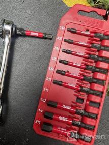 img 8 attached to 10-Piece Industrial Strength Protorq Impact Power Bit Set With Clip, T25 TORX, 2 Inch Length, 1/4" Hex Shank