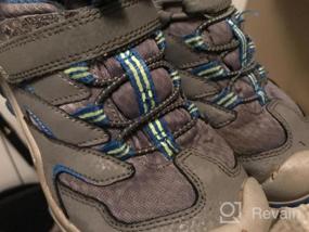 img 8 attached to Optimized for SEO: Merrell Chameleon Access Hiking Shoes for Boys (Medium)