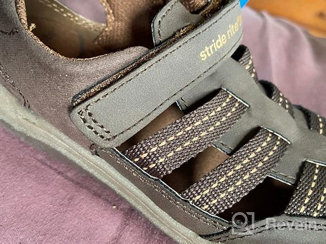 img 1 attached to 👟 Stride Rite 360 Antonio Sandal: Ultimate Boys' Shoes for Comfort and Confidence review by Nuntawat Bridges