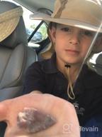 img 1 attached to Stay Stylish and Safe Outdoors with 👒 Home Prefer Safari Protective Hats & Caps for Boys review by Patrick Hilzer