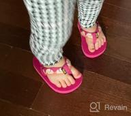 img 1 attached to Teva Elephant Brilliant Toddler Boys' Flip Flop Shoes review by Troy Boren