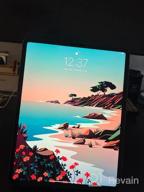 img 1 attached to Tomtoc Smart Folio Vertical Case For 12.9-Inch IPad Pro 6Th/5Th/4Th/3Rd Gen 2022-2018: Protective, Slim, Separable Cover With Magnetic Stand And 4 Usage Modes, Apple Pencil Flap Included review by Jim Agosta