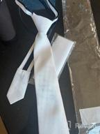img 1 attached to 👔 Pre-tied Boys Necktie for Uniforms - Boys' Accessories review by James Pernell