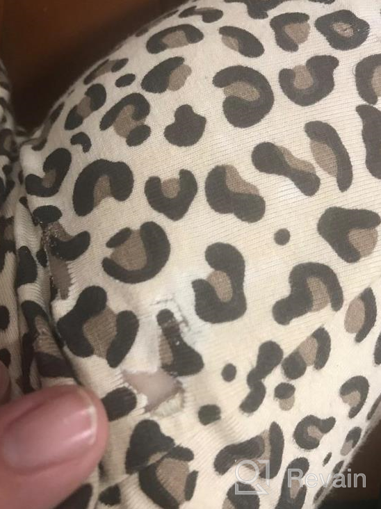 img 1 attached to Adorable Limited Too Toddler Length Leggings: Trendy Girls' Clothing review by Tony Dago