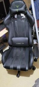 img 10 attached to Gaming chair ZONE 51 Gravity, upholstery: imitation leather/textile, color: black