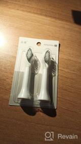 img 11 attached to Replacement toothbrush heads for Xiaomi Soocas So White EX3 A set of 2 pcs. White
