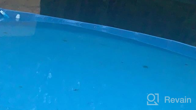 img 1 attached to Upgrade Your Steel Above-Ground Pool With Smartline Sunlight 27-Foot Round Liner: 20 Gauge Virgin Vinyl, Overlap Style, Up To 54-Inch Wall Height review by Chris Doe
