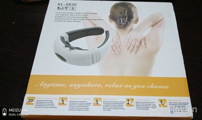 img 1 attached to Neck Massage review by Ewa Bonecka ᠌