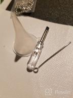 картинка 1 прикреплена к отзыву Хранимые воспоминания: Маленькое ожерелье для кремации в форме слезы - кулон-подарок с прахом мамы для женщин от Justin Fletcher