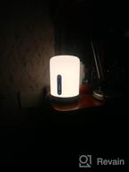img 1 attached to Xiaomi Bedside Lamp 2 LED Night Light, 9W Armature Color: White, Plateau Color: White, Version: Rostest (EAC) review by Dagmara Niemiec ᠌