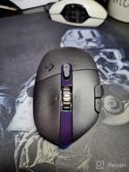 img 1 attached to Black Logitech G604 LIGHTSPEED Wireless Gaming Mouse - Up to 240 Hour Battery Life, Dual Wireless Modes, 15 Programmable Controls, Hyper-Fast Scroll Wheel review by Bambang K Masruri ᠌