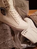 img 1 attached to Men's Fashion Sneakers: Pastry Tart Adult Dance Shoes with Sneaker Style review by Nick Morales