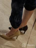img 1 attached to Comfortable Pointy Toe Stiletto Pumps For Women'S Office Wear By DailyShoes review by Patrick Stowers