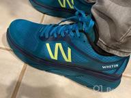 img 1 attached to 👟 Cushioned Lightweight Breathable Oversized Men's Shoes by WHITIN review by Dave Goodman