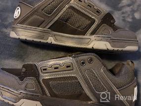 img 5 attached to DVS Comanche Brindle Nubuck Medium: Superior Performance and Durability in Skateboarding Shoes