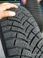 img 2 attached to MICHELIN X-Ice North 4 205/55 R16 94T winter review by Agata Fatyga ᠌