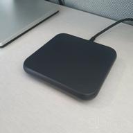 img 1 attached to Samsung EP-P1300 Wireless Charger: 7.5W Qi Power, Black - Fast Charging for Convenient Power-up review by Somchai Somchai ᠌