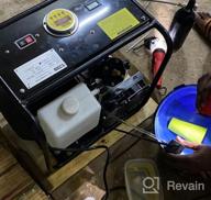img 1 attached to 4500Psi 1.5KW 110V/60Hz Portable Air Compressor Paintball Scuba Tank Filling Pump With Manual Stop. review by Jun Alves