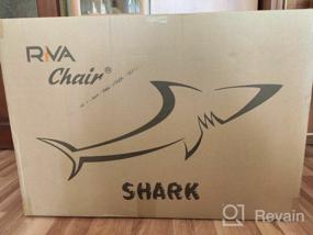 img 6 attached to Riva SHARK office chair, upholstery: textile, color: black