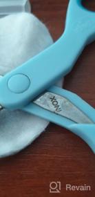 img 7 attached to 💕 Chicco Pink Color Scissors: Stylish and Functional Cutting Tools
