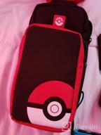 img 1 attached to HORI Nintendo Switch Adventure Pack (Poke Ball Edition) Travel Bag: Officially Licensed By Nintendo & Pokemon review by Jon Larjin