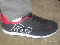 img 1 attached to White DC Men's Skate Shoes - Fashion Sneakers for Men review by Maurice Cunha