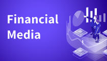 mídia financeira logotipo