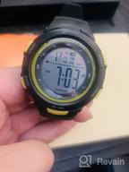 img 1 attached to CakCity Waterproof Stopwatch Military Boys' Watches - Enhanced SEO review by Shane Solorzano