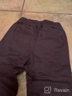 img 1 attached to Amazon Essentials 2 Pack Woven Jogger Boys' Clothing in Pants review by Tyler Fountas