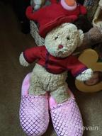 картинка 1 прикреплена к отзыву MIXIN Girls Slippers Mermaid Princess No-Slip Memory Foam Soft Rubber Sole House Shoes For Toddler/Little/Big Kid Indoor Outdoor от Romas Pennington