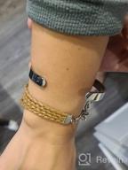 картинка 1 прикреплена к отзыву Вдохновляющий широкий манжетный браслет для женщин - поощряющий мотивационная гравировка, идеальный подарок для подруг от Paul Mac