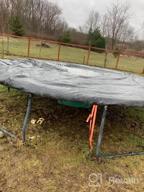 img 1 attached to Protect Your Trampoline Year-Round With Sposuit'S Rainproof And UV Resistant Cover review by Jeffrey Kue