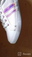 img 1 attached to Nautica Fashion Sneaker Sneaker Dulcie Girls White 2 Girls' Shoes in Athletic review by Caroline Jackson