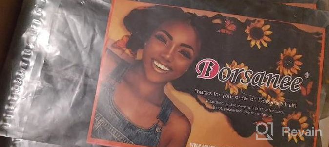 img 1 attached to Bohemian Synthetic Hair Extensions For Black Women - Dorsanee 18Inch Water Wave Crochet Hair Passion Twist Braiding Hair In Natural Black (7Packs, 1B) review by Jolett Schneider