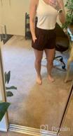 img 1 attached to Boho Beach Shorts Cover Up - PIYOGA'S High Waist Comfy Summer Essential review by Kyle Deel